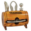 Barrel Wine Tool Set